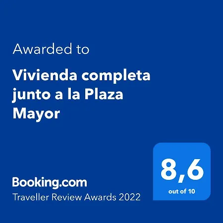 Vivienda Completa Junto A La Plaza Mayor * Саламанка